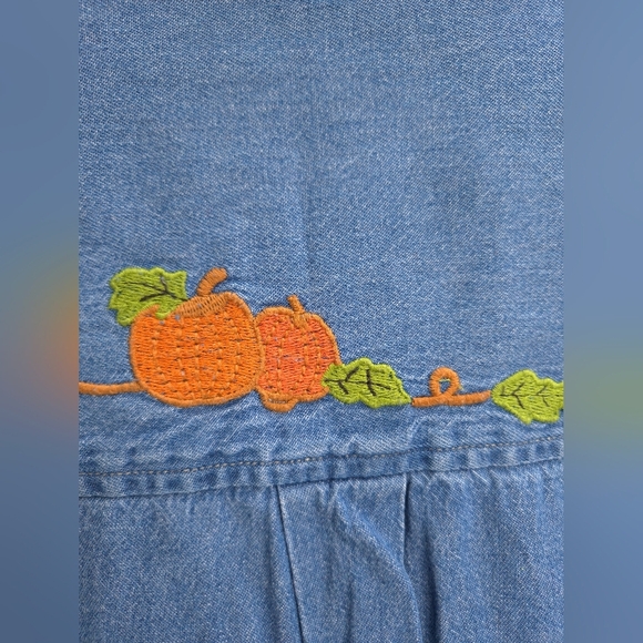 Vintage Fall Embroidered Button Up - Picture 7 of 9